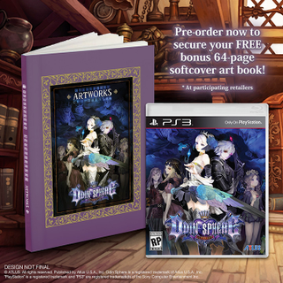 Illustration for article titled Odin Sphere: Leifthrasir Storybook Edition (PS4) and LE (PS4, PSVita, PS3) Announced for NA